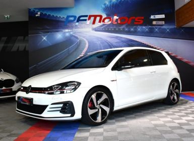 Volkswagen Golf 7 GTI Facelift 3 Portes 2.0 TSI 230 DSG GPS Virtual ACC Parc Assist Caméra Echappement Inox + Origine JA 18 Occasion