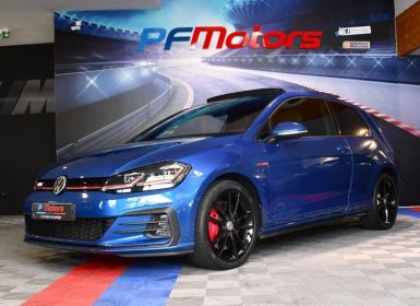 Achat Volkswagen Golf 7 GTI Performance 2.0 TSI 245 DSG 3 Portes GPS Pro Virtual TO Attelage Dynaudio DCC Cuir Car Play Front Lane JA 18 Occasion