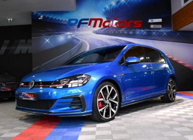 Achat Volkswagen Golf 7 GTI Performance 2.0 TSI 245 DSG7 GPS Virtual ACC DCC Dynaudio Honeycomb Caméra JA 19 Blue MERCATO Occasion