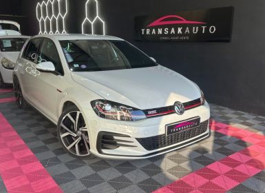 Volkswagen Golf 7 GTI Performance Phase 2 245 CH 2.0L TSi ~ Radar AV/AR ~ Sièges alcantara et chauffants