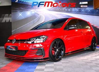 Achat Volkswagen Golf 7 GTI TCR 2.0 TSI 290 DSG GPS Virtual Dynaudio DCC ACC Caméra AKRAPOVIC Front Ressort HR + Origine JA 19 Occasion