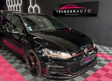 Achat Volkswagen Golf 7 GTi TCR Phase 2 290 ch 2.0 TSI DSG7 Toit ouvrant Sièges chauffants Camera Occasion