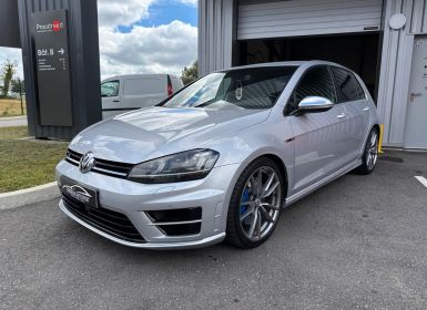 Achat Volkswagen Golf 7 R 2.0 TSi 300ch 4Motion DSG6 5p Française DCC ACC JA 19 Pretoria Caméra Discover PRO Cuir Nappa Carbone Chauffant et Électrique Reflet d'Argent 2 cl Occasion