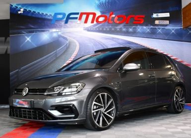 Achat Volkswagen Golf 7 R Facelift 2.0 TSI 310 DSG 4Motion GPS Pro Cuir Carbone Virtual Dynaudio ACC DCC Mode Car Play JA 19 Occasion