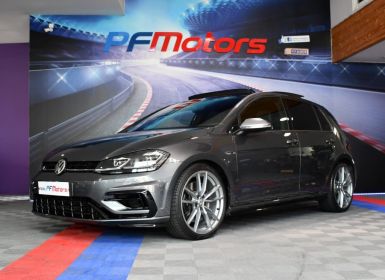 Achat Volkswagen Golf 7 R Facelift 2.0 TSI 310 DSG 7 4Motion GPS Pro Virtual TO DCC ACC Front App Connect Cuir Bi-ton JA 19 Occasion