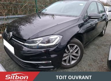 Volkswagen Golf 7 VII 2.0 TDI 150 DSG Carat TOIT OUVRANT GPS CAMERA