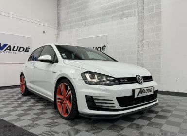 Achat Volkswagen Golf 7 VII GTD 2.0 TDI 184 CH DSG 6 ORIGINE FRANCE Occasion