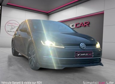 Achat Volkswagen Golf 7.5 TDI 1.6 CARAT R LINETechnology FAP DSG7 Occasion