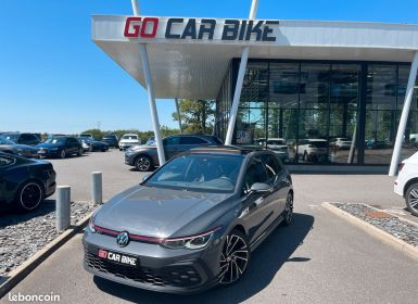 Achat Volkswagen Golf 8 GTI 245 ch DSG7 Garantie 6 ans Toit Ouvrant Carplay Camera Keyless ACC Attelage 19P 409-mois Occasion