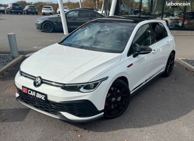 Volkswagen Golf 8 GTI Clubsport 300 ch Garantie 6 ans Toit ouvrant LED Camera CarPlay Jantes R 19 pouces 495-mois Occasion