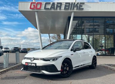 Vente Volkswagen Golf 8 GTI Clubsport 300 ch Toit ouvrant Garantie 6 ans LED Camera CarPlay Jantes R 19 pouces 495-mois Occasion