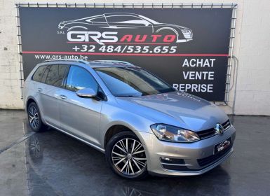 Volkswagen Golf Allstar 1.6 CR TDi 1er prop.-carnet-navi