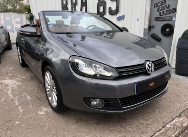 Achat Volkswagen Golf Cabriolet 1.4 16V TSI - 122  VI CABRIOLET Carat PHASE 1 Occasion