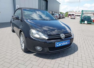 Achat Volkswagen Golf Cabriolet 1.6 CR TDi-GPS-CLIM-CUIR-GARANTIE.12.MOIS-- Occasion