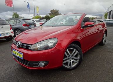 Achat Volkswagen Golf CABRIOLET 1.6 TDI 105 cv Occasion