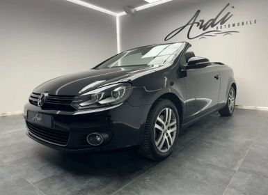 Volkswagen Golf Cabriolet 1.6 TDi SIEGE CHAUFF CUIR 1ER PROPRIO GARANTIE