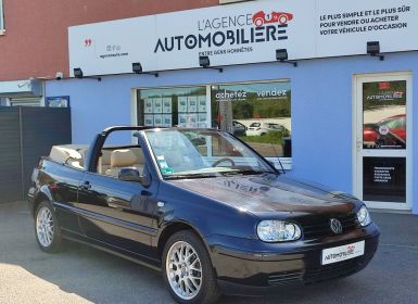 Achat Volkswagen Golf Cabriolet 2.0 115 Classic Line 67000kms Occasion