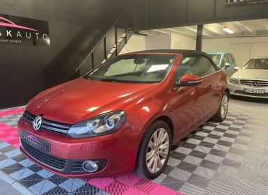 Achat Volkswagen Golf CABRIOLET 2.0 TDI 140 FAP BlueMotion Technology Carat DSG6 Occasion