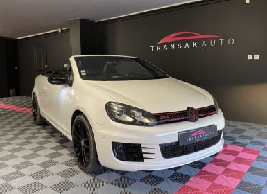 Achat Volkswagen Golf cabriolet 2.0 tsi 210 gti dsg6 Occasion