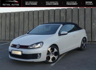 Achat Volkswagen Golf Cabriolet 2.0 TSI 210ch GTI DSG6 Occasion