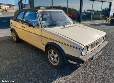 Volkswagen Golf cabriolet gls Occasion