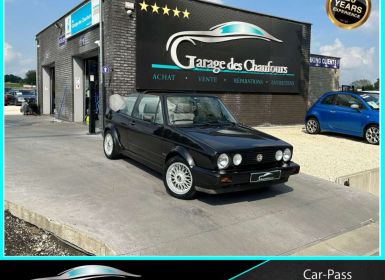 Achat Volkswagen Golf Cabriolet MK1 1.8 Superbe Etat -Réservé ! Occasion