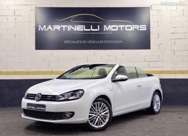 Volkswagen Golf Cabriolet VI 1.2 TSI 105 Cup Occasion