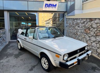 Volkswagen Golf Cabriolet White Special