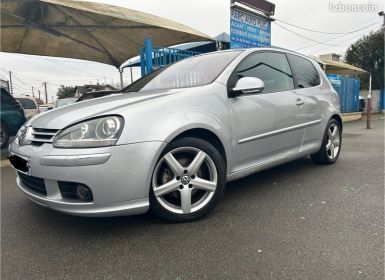 Volkswagen Golf Carat 2.0L TDI 140CV Boite Automatique