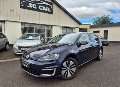 Volkswagen Golf E-GOLF 115 CV ELECTRIQUE Occasion