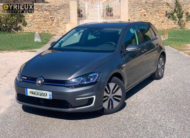 Vente Volkswagen Golf électrique Occasion