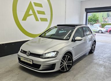 Volkswagen Golf GTD 2.0 TDI 184 DSG6 TOIT OUVRANT CAMERA LED AMBIANCE Occasion