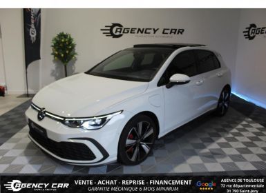 Achat Volkswagen Golf GTE 1.4  Hybride - 245 - BV DSG 6 toit ouvrant / Loa possible Occasion