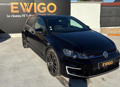 Achat Volkswagen Golf GTE 1.4 TSI 204 ch ORIGINE FRANCE Occasion