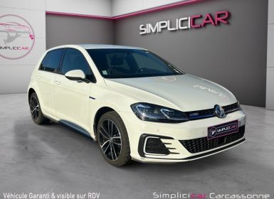 Achat Volkswagen Golf GTE 1.4 TSI 204 DSG6 Occasion