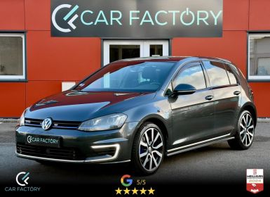 Achat Volkswagen Golf GTE 1.4 TSI 204 Hybrid DSG Attelage Kyless Régulateur ACC GPS Carplay Garantie 1an Occasion