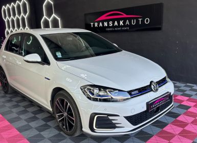 Achat Volkswagen Golf GTE Hybride Rechargeable 204ch 1.4 TSI DSG6 Virtual cockpit Camera Apple carplay Occasion