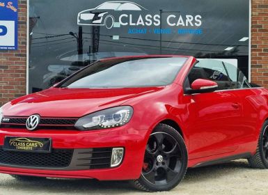 Vente Volkswagen Golf GTI 2.0 CABRIO-211 CV-LED-XENON-CUIR-NAVI-DYNAUDIO Occasion