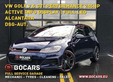 Volkswagen Golf GTI 2.0 TSI 245pk DSG|Full LED|ActiveInfo|AtlanticBlue