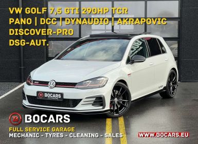 Vente Volkswagen Golf GTI 2.0 TSI 290pk TCR | DSG Pano Akrapovic DCC Occasion