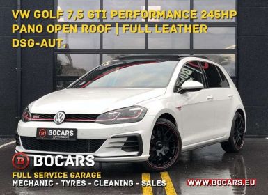 Volkswagen Golf GTI 2.0TSI 245pk DSG| Leder | PanoOpenRoof| Navi