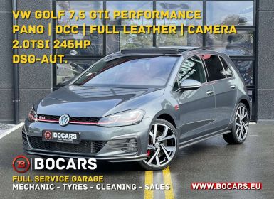 Achat Volkswagen Golf GTI 2.0TSI 245pk DSG| Pano | FULL Leder | DCC | Camera Occasion