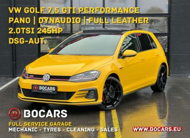 Volkswagen Golf GTI 2.0TSI 245pk DSG| Pano | FULL Leder | Dynaudio