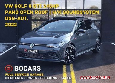 Vente Volkswagen Golf GTI 2.0TSI 245pk DSG |PanoOpenRoof|H-K sound|IQ-Lights Occasion