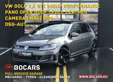 Vente Volkswagen Golf GTI 2.0TSI 245pk PerformanceDSG| PanoOpenRoof| NaviPRO Occasion