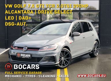 Vente Volkswagen Golf GTI 2.0TSI 290pk TCR DSG| Alcantara| DriveSelect| Navi Occasion