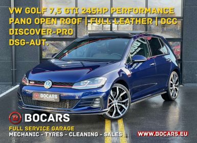 Vente Volkswagen Golf GTI 2.0TSI Performance 245pk DSG | Pano FULL Leather Occasion