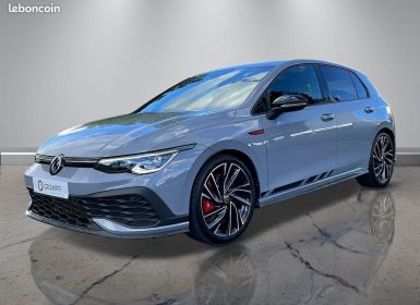 Achat Volkswagen Golf GTI Clubsport Occasion