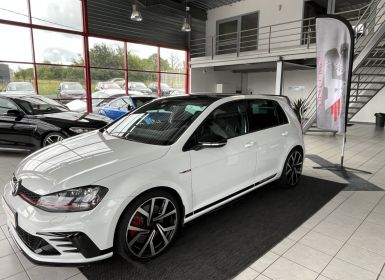 Achat Volkswagen Golf GTI CLUBSPORT 2,0 TSI 265 DSG6 GPS DMS REGULATEUR DRIVE SELECT SIEGES RECARO BI-XENON JANTES BR Occasion