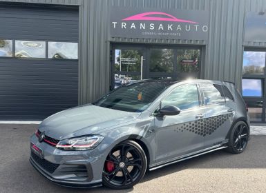 Achat Volkswagen Golf gti tcr 290 ch dsg7 4motion avec echappement miltek carplay toit ouvrant gps volant carbone Occasion